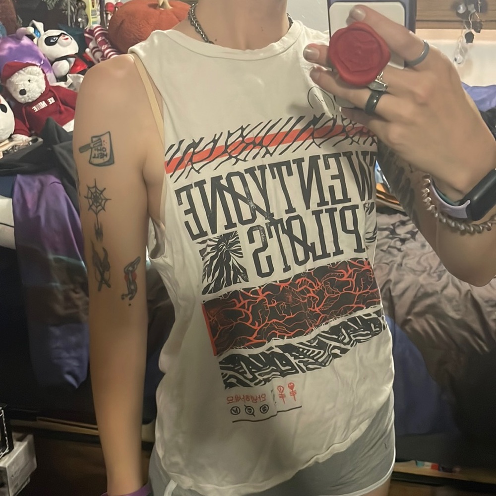 Twenty one pilots muscle tee
